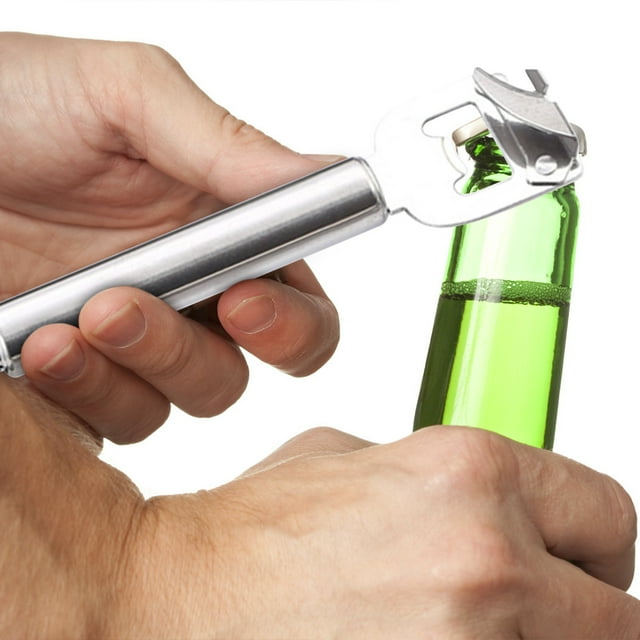Aqestyerly Stainless Steel Waiter'S Corkscrew - Compact Bottle Opener for Home Travel Bar tool Kit