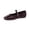 Wine, variant on YOUYEDIAN Womens Mary Jane Shoes 2026 Slip on Dressy Ballerina Flats Non-Slip Soft Flats for Casual Work Office (Black)