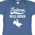 thumbnail image 4 of Inktastic Future Bull Rider Rodeo Riding Boys Baby Bodysuit, 4 of 5