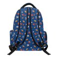 thumbnail image 3 of Yuyamidu Football Backpack for Boys 8-12 17 Inch Lightweight 3rd-6th Grade School Bag Large Capacity Waterproof Multi-Pocket Bookbag with Padded Straps Back to School, 3 of 8
