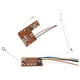 thumbnail image 1 of Placa receptora de transmisores de Radio RC, circuito PCB de 40MHz, repuestos modificados DIY, 4 canales DC 3-4,5 V para modelos de camiones, coches, 1 of 9