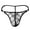 Black, variant on Outfmvch Mens Thong Mens Boxer Briefs Mens Underwear Men's Panties Underwear Lace Mesh G-string Thongs Panties Briefs Panties(clearance) Black Xl