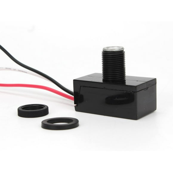 Photocell Light Sensor for Outdoor Lighting Dusk to Dawn Control Switch