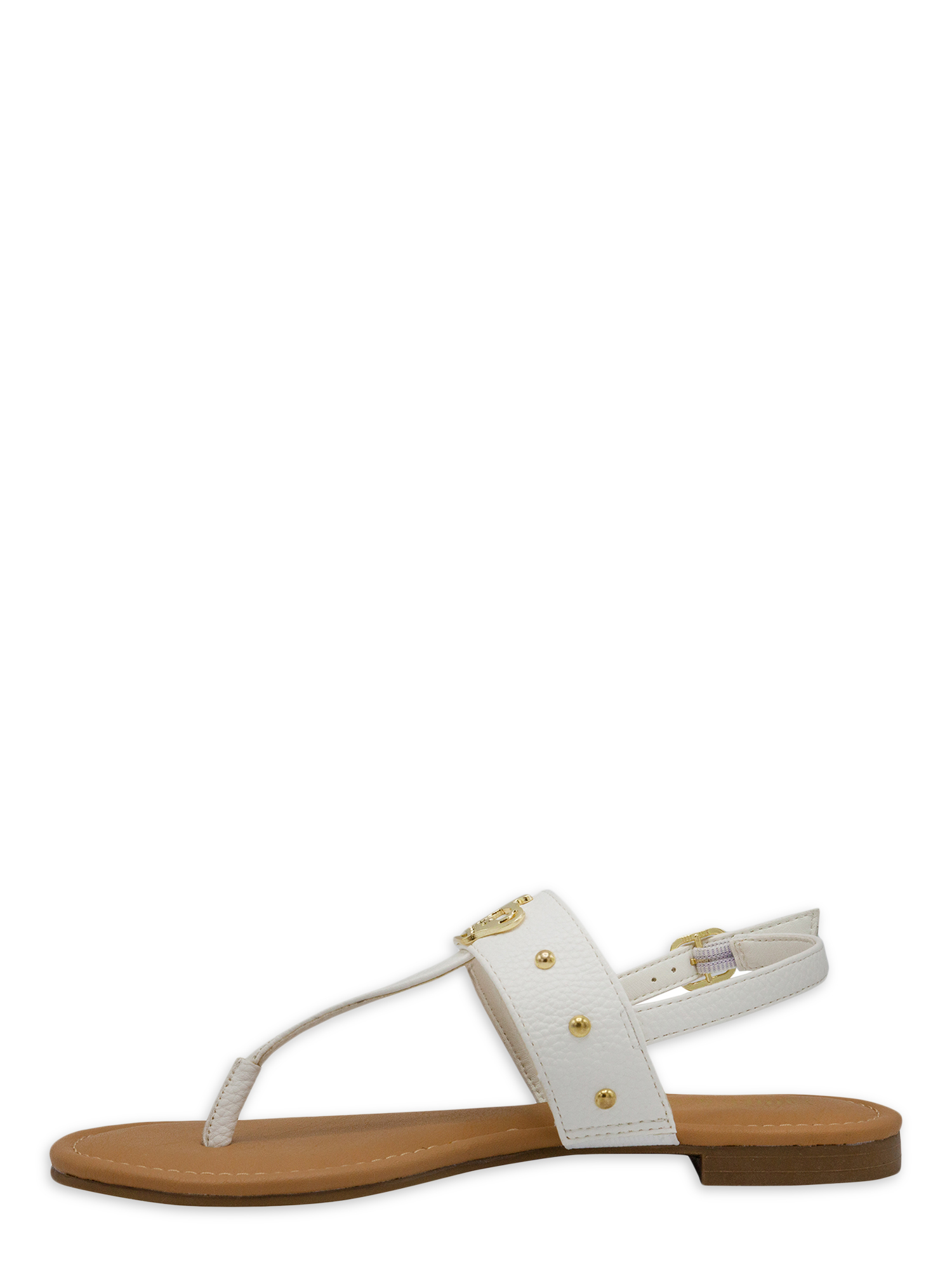 Juicy Couture Women's Zing Thong Sandal with Crown Emblem