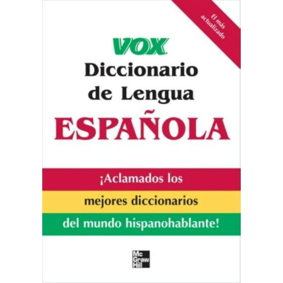 Vox Diccionario de Lengua Española, (Paperback)