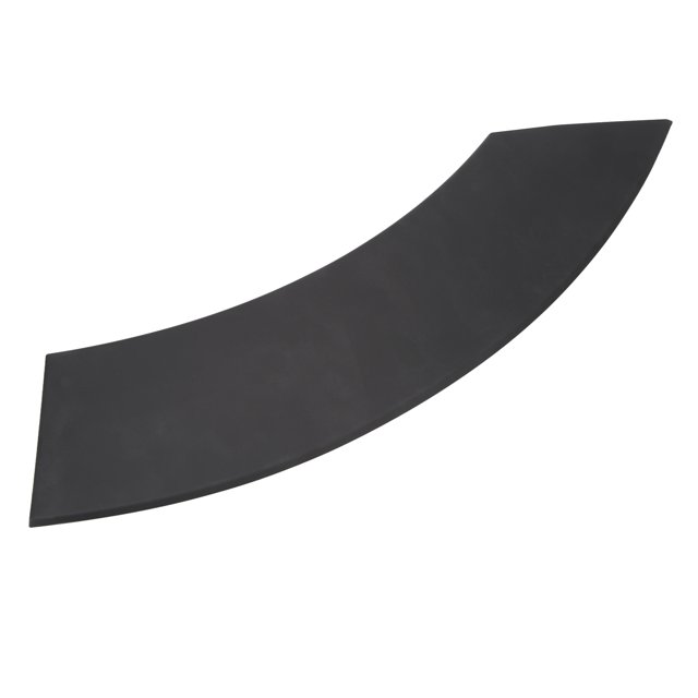 Garde-boue Latéral pour Arc de Roue, Manipulation Améliorée, Résistant à l'Abrasion, Couverture d'Arc de Roue Résistante aux Taches pour Hayon à 5 Portes F55 Arrière Droit 51777329032