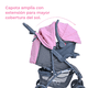 thumbnail image 4 of Carriola Para Bebé Dodo Baby Luna Con Autoasiento Rosa, 4 of 10