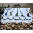 thumbnail image 2 of Magnifying Glass Necklace Gift, Reading Magnifying Glass Pendant Necklace For Elderly, Magnifying Lens For Books, Newspapers, Reading Jewelry, 2 of 5
