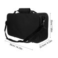 thumbnail image 2 of AURARMLET Clarinet Storage Case Durable Carrying Bag With Handle For And Bumps For Clarinet Players The Go, 2 of 5