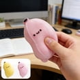 thumbnail image 1 of Fufafayo 2Pcs Cute Squishier Stress ReliefToySmall Decompression SqueezeToyFor AdultsKidsOffice Home Desk Travel Commute, Soft TPR Stress Reliever Fidget Sensory Plaything For Bedroom Study, 1 of 9