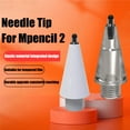 thumbnail image 2 of Needle Pen Tip For Huawei M-Pencil 2 Replacement Nib Screen Stylus Pen Handwriting Tip MPencil 2 Accessories black, 2 of 6