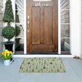 thumbnail image 5 of Yayeee Doormat for Inside 20"x32" Absorbent Low-Profile Washable Non-Slip Rubber Backed Entryway Rug, Green Floral Guitar Pattern, 5 of 8
