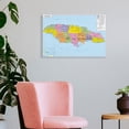 thumbnail image 5 of Jamaica Map Posters Wall Art Poster Gifts Bedroom Prints Home Decor Hanging Picture Canvas Painting Posters 12x18inch(30x45cm), 5 of 6