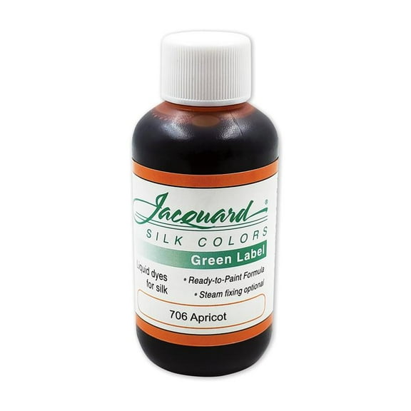 Jacquard Silk Color, 60ml, Apricot