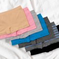 thumbnail image 2 of Alyce Ives Intimates Boy Shorts Underwear for Women Seamless & No Show Womens Underwear, Small 7 pcs, 2 of 6