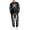 Black&1080, variant on CONFREE Halloween Mens Sweatsuit 2 Peice Sets Lined Track Suit for Men Hallowmas Skeleton Graphic Sweatshirts Joggers Outfits Warm Fall Winter Tracksuits
