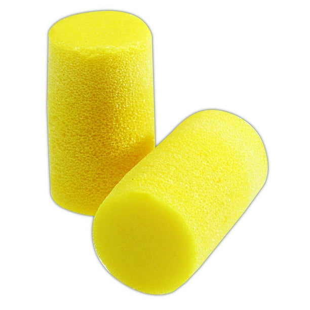 3M 3101101 EAR Classic Plus Large Disposable Foam Uncorded Earplugs