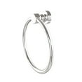 thumbnail image 1 of Allied Brass FT-16-PC 6-Inch Towel Ring, Polished Chrome, 1 of 1