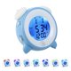 thumbnail image 2 of Despertador para niños Reloj para dormir para niños con 7 colores cambiantes Leyfeng Reloj, 2 of 8