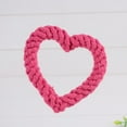 thumbnail image 5 of Juguete de cuerda para la dentición de perros, juguete de cuerda para perros, juguete de cuerda para masticar cachorros de mano, juguete de cuerda para perros con forma de corazón, máxima confiabilidad Jadeshay  A, 5 of 5