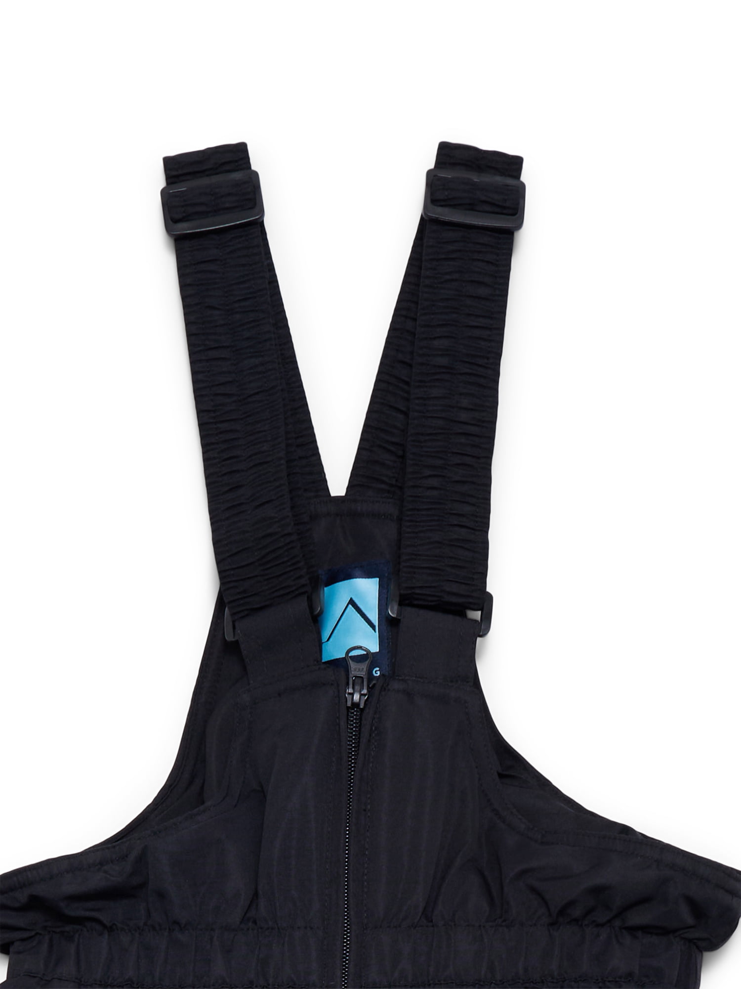 Iceburg Little and Big Boys Insulated Snowbib, Midweight, Sizes 4-16