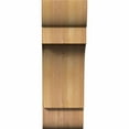 thumbnail image 2 of 6"W x 10"D x 18"H New Brighton Rough Sawn Corbel, Western Red Cedar, 2 of 9