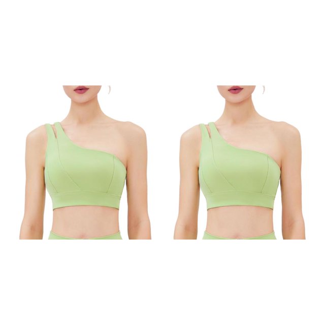 Minnieouse Sujetador deportivo Fitness Top Gym Outfit Skin Close Sexy Design Elásticos Multipropósito Running Training Ropa Athletic Type7 NO7