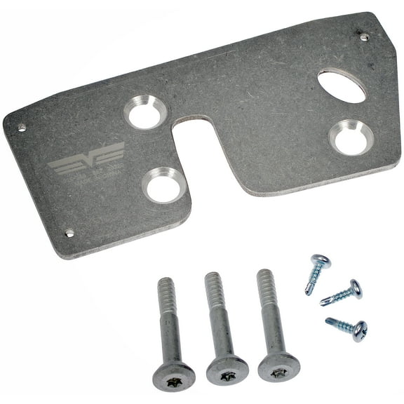 Dorman 926-264 Door Latch Reinforcement for Specific Dodge Models, Silver Fits select: 1994-2002 DODGE RAM 1500, 1994-2002 DODGE RAM 2500