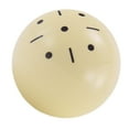 thumbnail image 2 of Bola de billar DYNWAVEMX portátil con puntos beige 2 pulgadas 1 pieza accesorios regalos de repuesto para juegos de entrenamiento experto, 2 of 6