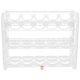thumbnail image 2 of Soporte para huevos de tres capas para la puerta del refrigerador, organizador de huevos para el hogar., 2 of 8