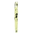 thumbnail image 3 of Sz 5.0 Solid 10K Yellow Gold 2MM Hammered Finish Eternity Stackable Comfort Fit Wedding Band Ring, 3 of 5