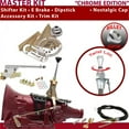 thumbnail image 1 of American Shifter  C4 Shifter Kit Chrome 6 in. E Brake Cable Trim Kit Dipstick for F7F4A, 1 of 1