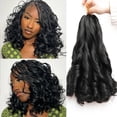 thumbnail image 1 of Cabello trenzado francés GOTEFERBE, 30 cm, sintético, 8 paquetes, 1 of 8
