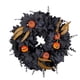 thumbnail image 5 of Corona de Halloween decorativa para puerta principal, calabaza artificial con purpurina para jardín, , decoración de festivales, interior y, 5 of 8
