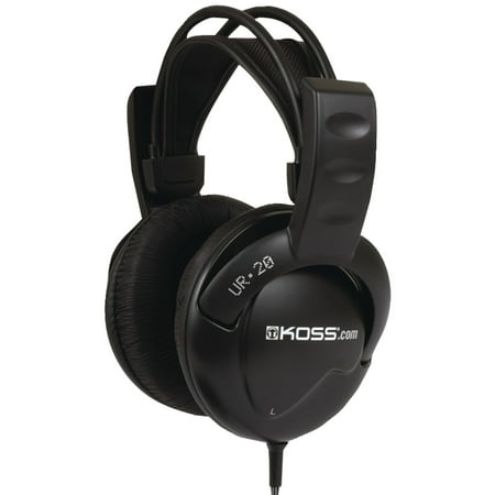 Koss 192980 Ur20 Full-size, Over-the-ear (Best Headphones For Home Listening)