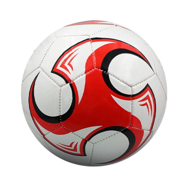 Soccer Ball, Size 4, PU Leather, & Anti-Burst, for Training & Practice