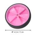 thumbnail image 4 of Training Wheels Steel Pink Childrens Accessories Bicycle Training 1 Set, 4 of 8