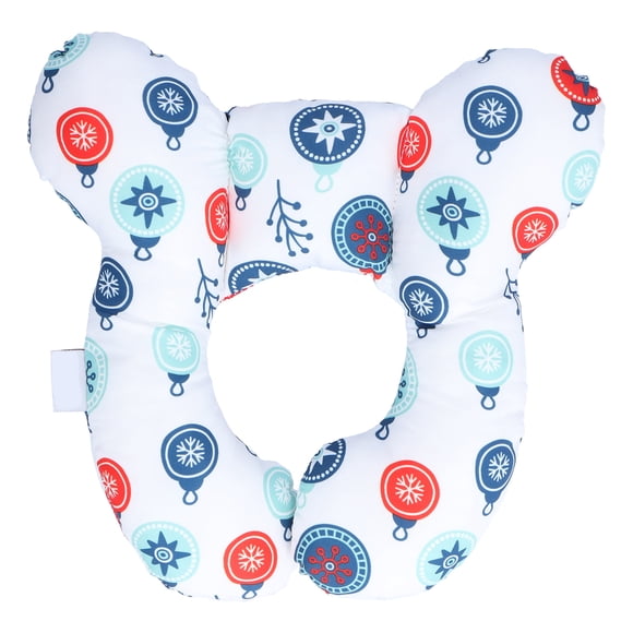 Almohada Para Cuello De Bebé, Almohada De Viaje Para Niños Con Soporte Para Cabeza Y Cuello En Forma De U Ultra Suave Para Asientos De Coche #9