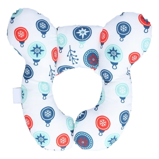 Almohada Para Cuello De Bebé, Almohada De Viaje Para Niños Con Soporte Para Cabeza Y Cuello En Forma De U Ultra Suave Para Asientos De Coche #9
