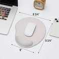 thumbnail image 6 of Mr. Pen- Mouse Pad with Wrist Support, Light Pink, Ergonomic Mouse Pad Wrist Support, Gel Mouse Pad, 6 of 7