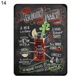 thumbnail image 2 of Decoración hogareña Gwong Wall Poster sin marco decorativo metal mojito cóctel cartel pizarra decoración Gwong 21077328, 2 of 6
