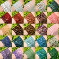 thumbnail image 2 of Cuentas de piedra natural, ojo de tigre, turquesa, turmalina, amazonita, cuarzo rosa, cuentas de ágata para hacer joyas, pulseras de bricolaje de 6, 8 y 10 mm, 2 of 5