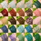 thumbnail image 2 of Cuentas de piedra natural, ojo de tigre, turquesa, turmalina, amazonita, cuarzo rosa, cuentas de ágata para hacer joyas, pulseras de bricolaje de 6, 8 y 10 mm, 2 of 5
