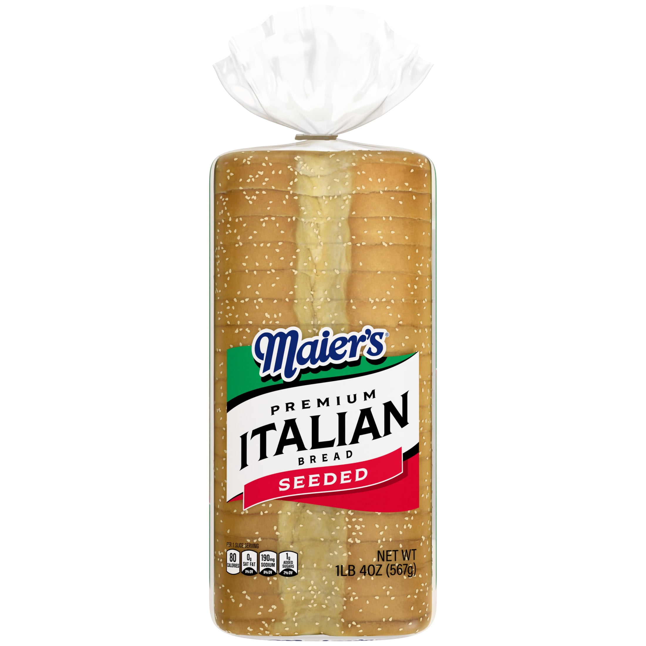 Maier's Premium Italian Seeded Bread, 20 oz