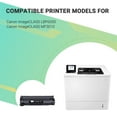 thumbnail image 2 of AAZTECH 5-Pack Compatible Toner Cartridge for Canon 125 CRG-125 Printer Ink (Black), 2 of 5