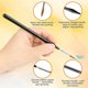 thumbnail image 3 of Small Detail Brushes Fine Brush Set Lining Brush for Model Crafts Watercolor Acrylic Oil, 3 of 5