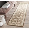 thumbnail image 3 of SAFAVIEH Florenteen Shanelle Oriental Runner Rug, Brown/Ivory, 2' x 8', 3 of 5