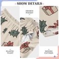thumbnail image 6 of FORMRS Boys Pajama Pants with Pockets Size 9-10Y Kids Lounge Sleep Bottoms, Beige Christmas Gift Pattern, 6 of 8