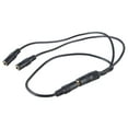 thumbnail image 5 of Stereo AUX Cord 3.5mm Male to Female Connectors AUX Cable 4-section Converters Splitter Line 30cm Long 1 to 3/4/5/6, 5 of 21
