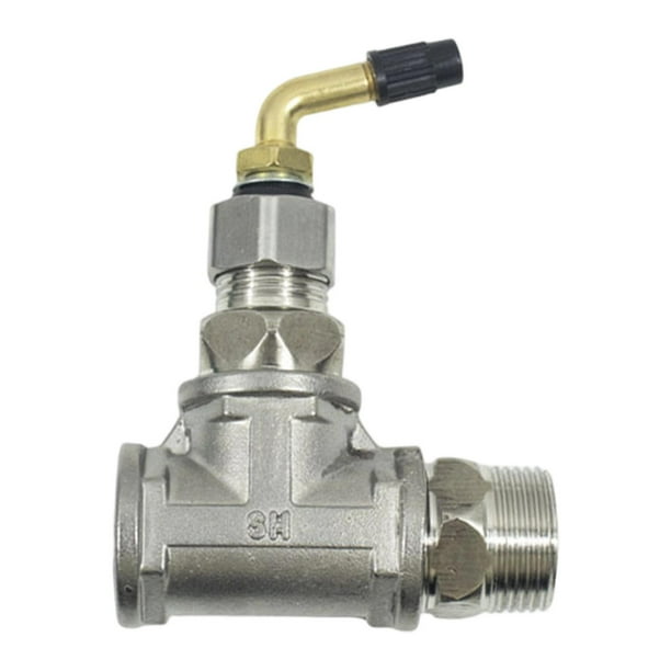 Adaptador de grifo a prueba de fugas, tubería de agua, junta anticongelante, prevención de congelación, accesorio de espiga de manguera de acero inoxi 75 cm x 25 cm